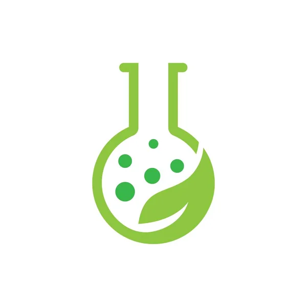 Logo Medycyny Naturalnej Obrazy Projekt Ilustracji — Wektor stockowy