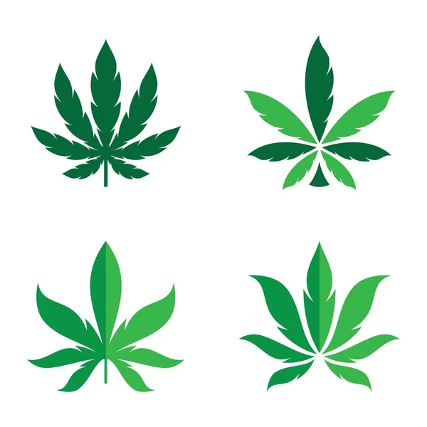 大麻标识图像图解设计 — 图库矢量图片