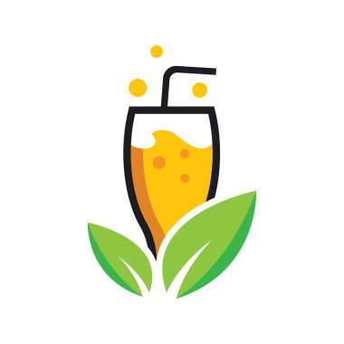 Taze meyve suyu logo resimleri çizimi tasarımı