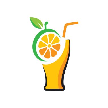 Taze meyve suyu logo resimleri çizimi tasarımı