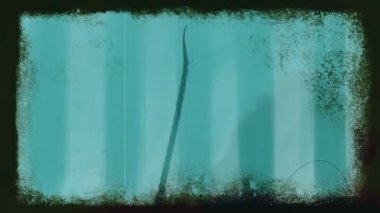 Mavi çizgili arka plan animasyonlu