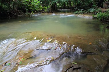Ulusal Park Huay Mae Khamin Şelalesi, Kanchanaburi, Tayland