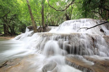 Ulusal Park Huay Mae Khamin Şelalesi, Kanchanaburi, Tayland