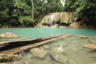 Tayland Ulusal Parkı 'ndaki Şelaleler