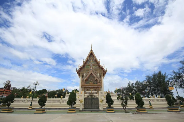 Sky Temple Campos Arroz Tailandia —  Fotos de Stock