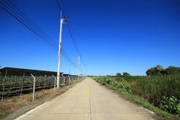 Camino Fuera Ciudad —  Fotos de Stock