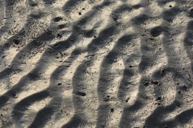 Denizde kumdaki desen