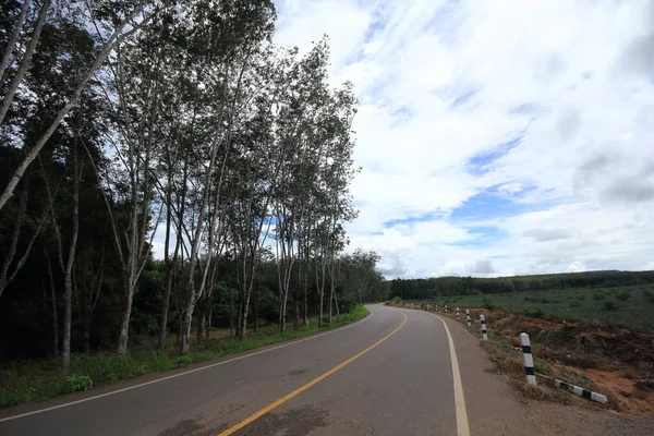 Estrada Fora Cidade — Fotografia de Stock