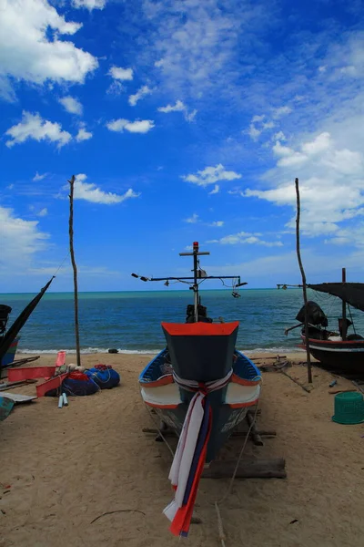 Khao Plai Dam Beach Província Nakhon Thammarat Tailândia — Fotografia de Stock