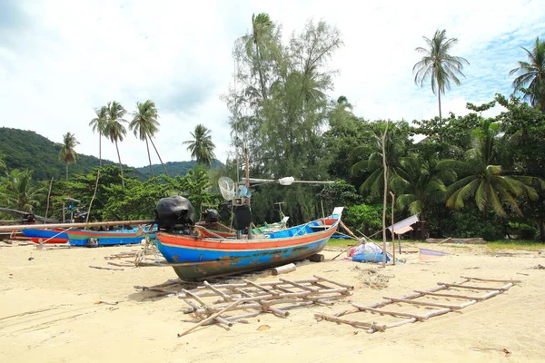 Khao Plai Dam Beach Província Nakhon Thammarat Tailândia — Fotografia de Stock