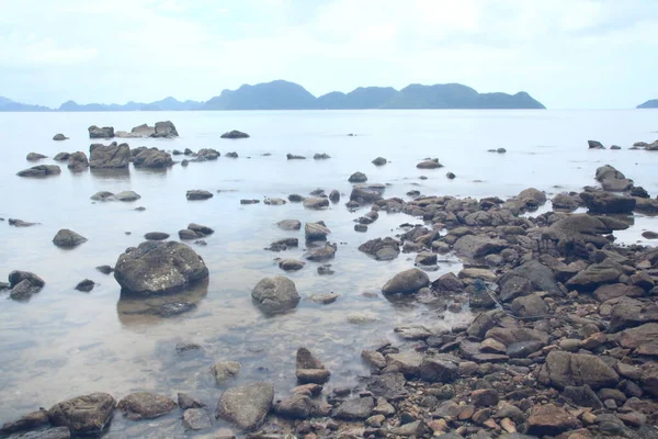 Rocky Beach Sea — Stock Photo, Image