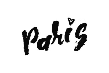 Tasarımınız için özel el yazı poster. Yaratıcı tipografi. 