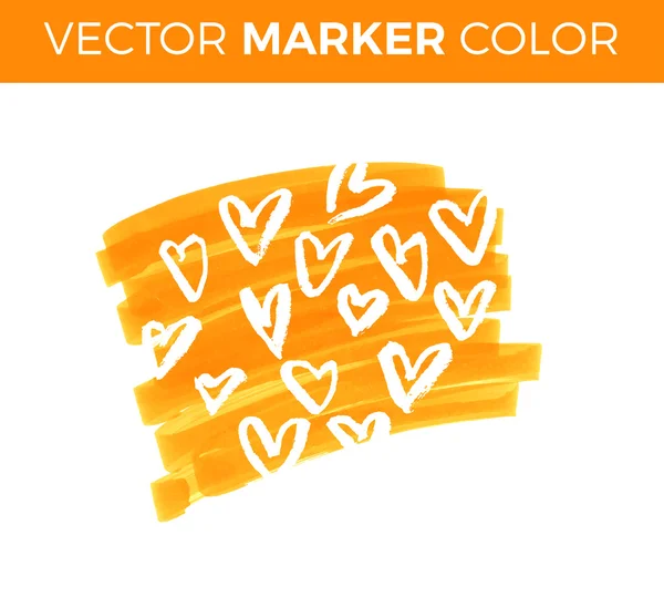 Vector grunge hjärta, alla hjärtans dag, illustration vintage designelement — Stock vektor
