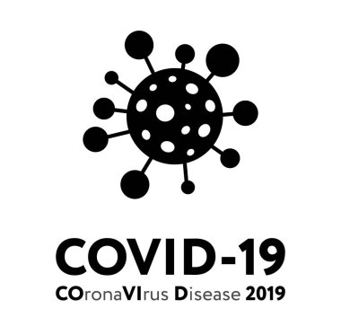 Covid-19 salgını. Tehlikeli bir virüs. Roman Coronavirus COVID-19