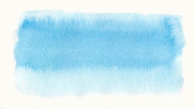 soyut suluboya mavi arkaplan