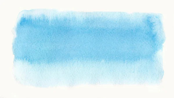 Abstrakt akvarell blå bakgrund — Stockfoto