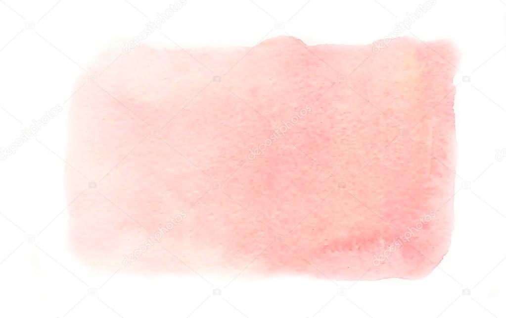 Abstract watercolor pink backgrounds love