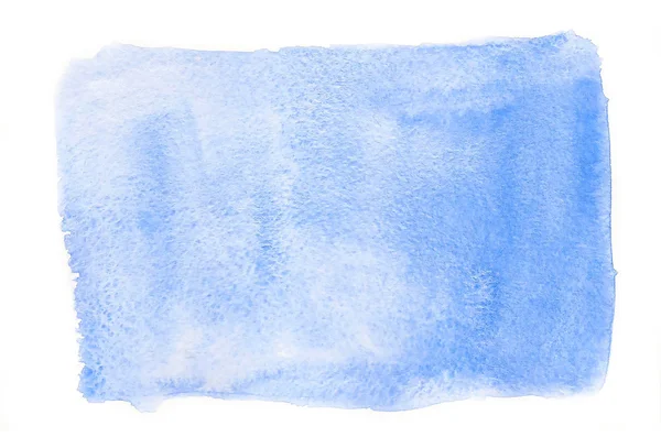 Eau bleue aquarelle fond abstrait — Image vectorielle