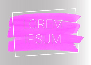 Vektör pembe işaretleri