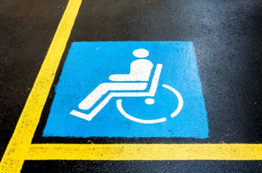 Otopark handikap işareti