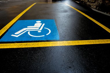 Otopark handikap işareti