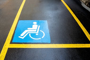 Otopark handikap işareti