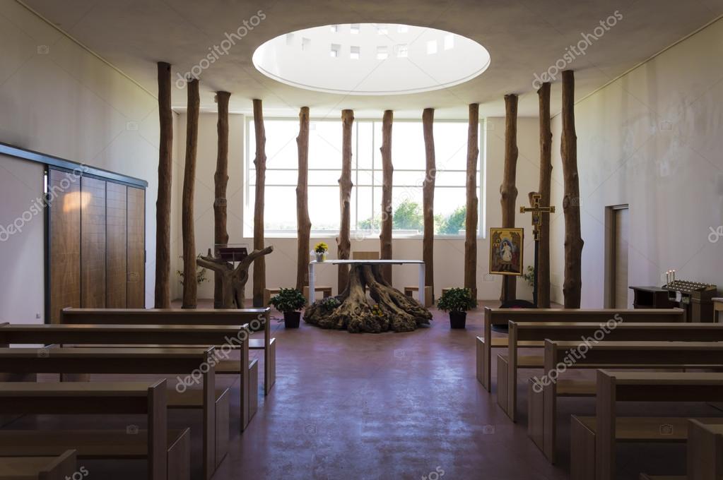 Forlimpopoli Italy Inside Of A Church 24th April 2016