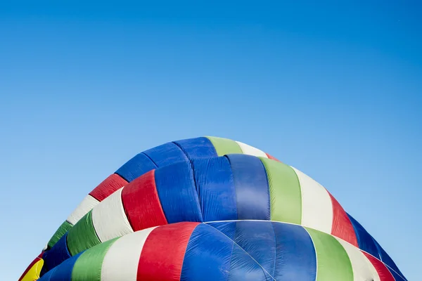 Varmluftsballong detalj — Stockfoto