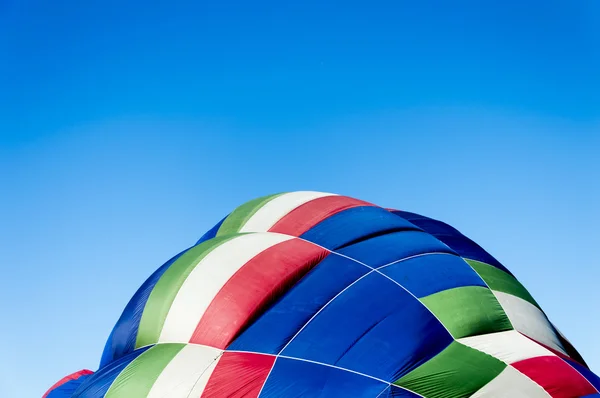 Detalhe do balão de ar quente — Fotografia de Stock