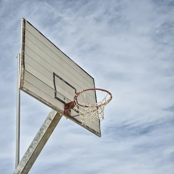 Basketball hoop detail — Stock Photo, Image