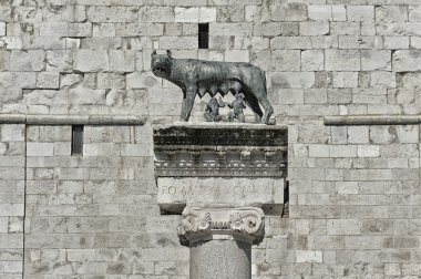 Capitoline kurt romolus ve remus