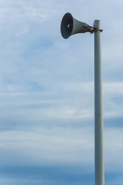 Megafone - detalhe alto-falante — Fotografia de Stock