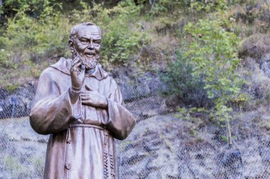 Saint Father Pio clipart
