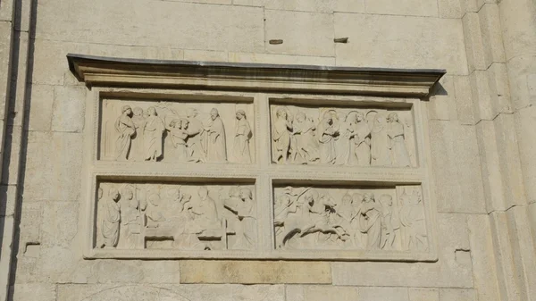 Basrelief Weltkulturerbe — Stockfoto