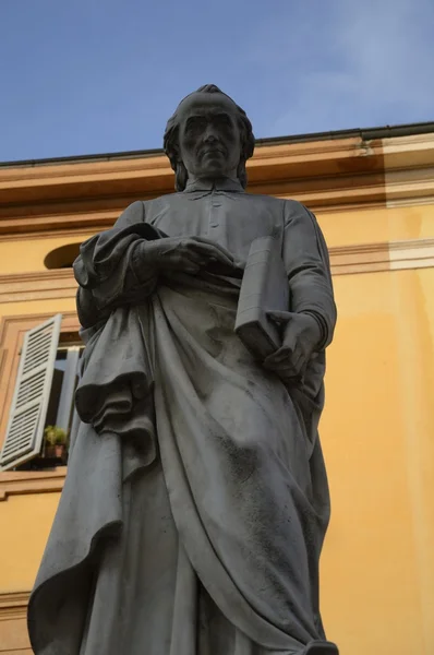 Ludovico Muratori heykel — Stok fotoğraf