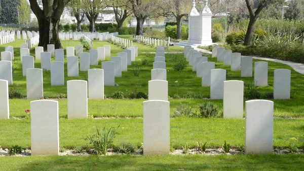 Cemetery of War — Stock Photo, Image