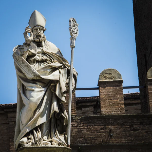 圣罗尼的雕像 — 图库照片