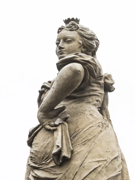 Mischievous woman statue — Stock Photo, Image