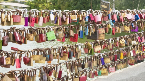 Love Padlock — Stock Photo, Image