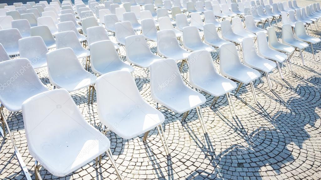Chairs in outdoor