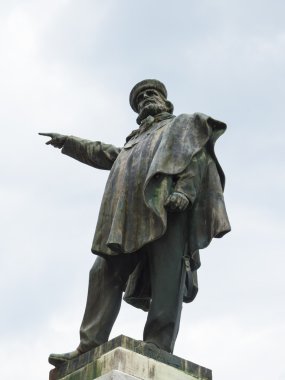 Giuseppe Garibaldi heykeli