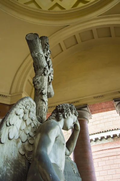 A worried Angel — Stock Photo, Image