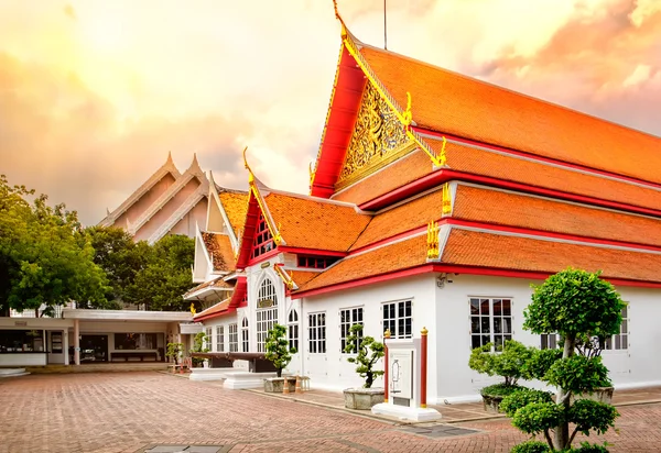 Klasik Tay mimari Ulusal Müzesi Bangkok, Tayland — Stok fotoğraf