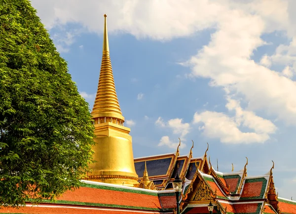Wat phra kaew — Fotografia de Stock
