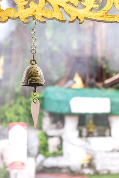 Bell antigo no Monte Dourado, Bangkok, Tailândia . — Fotografia de Stock