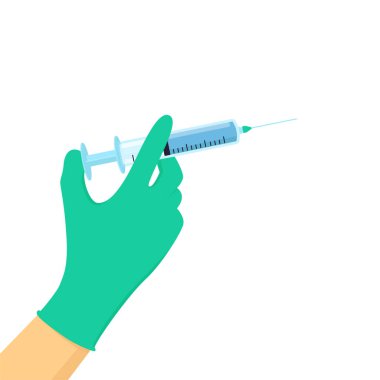 El ele tutuşma şırıngası, iğne çizimi