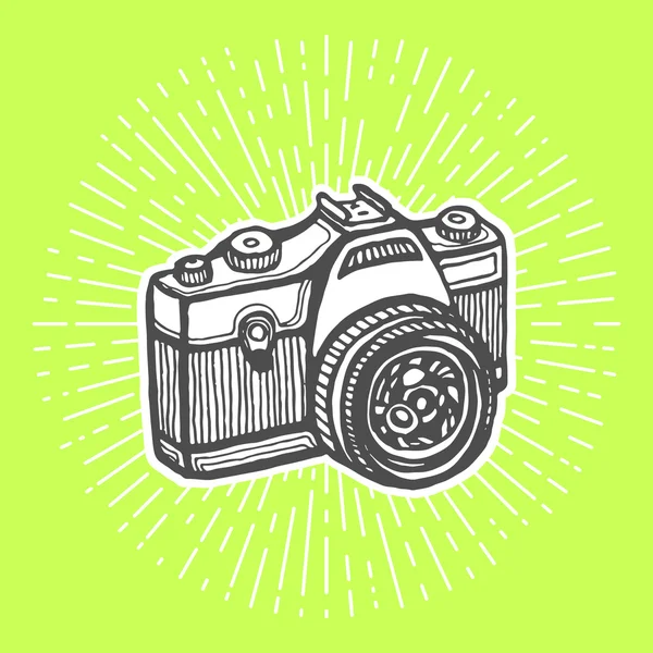 Foto y selfie 02-04 — Vector de stock