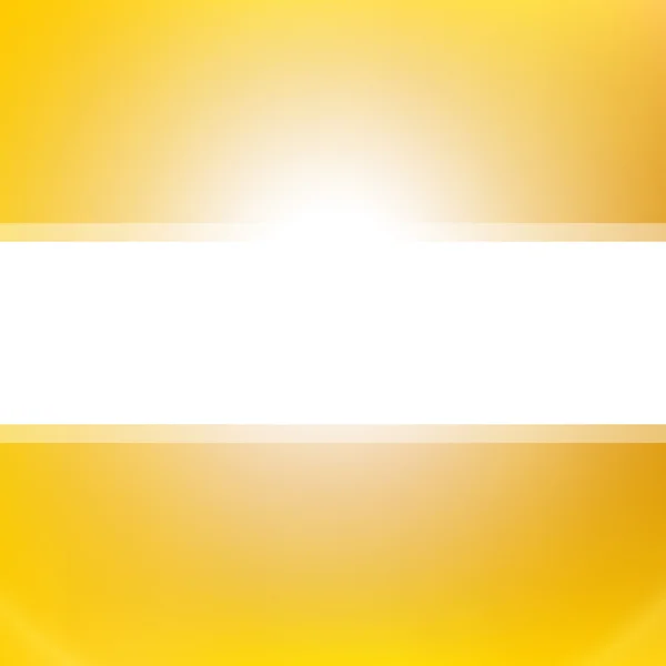 Golden fond de lumière du soleil — Image vectorielle