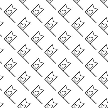 seamless modeli. Tasarım öğesi