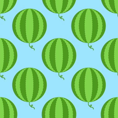 Karpuz desenli kusursuz desen